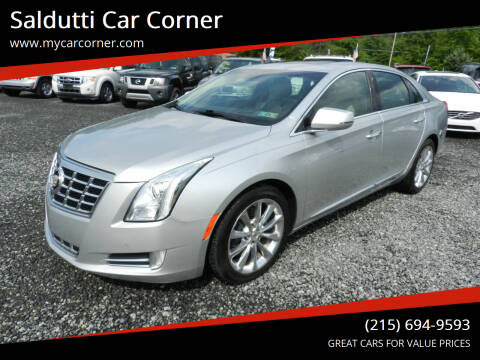 2013 Cadillac XTS for sale at Saldutti Car Corner in Gilbertsville PA