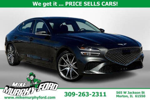 2023 Genesis G70 for sale at Mike Murphy Ford in Morton IL