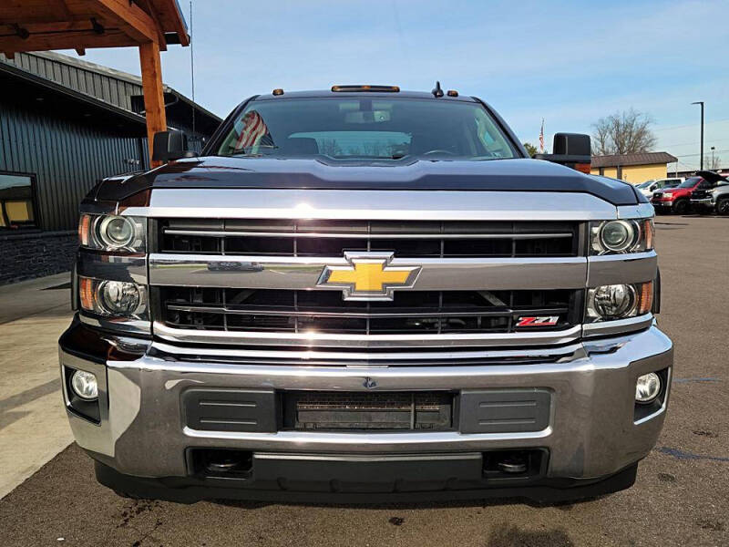 2018 Chevrolet Silverado 2500HD