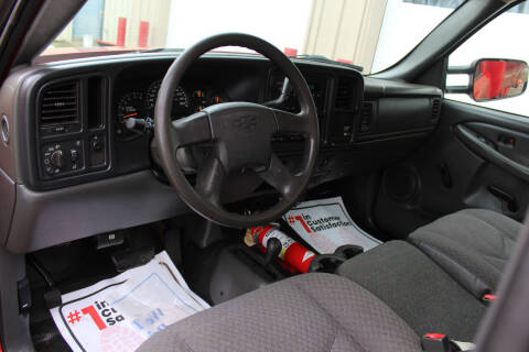 2005 Chevrolet Silverado 3500