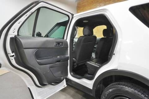 2018 Ford Explorer Police Interceptor Utility