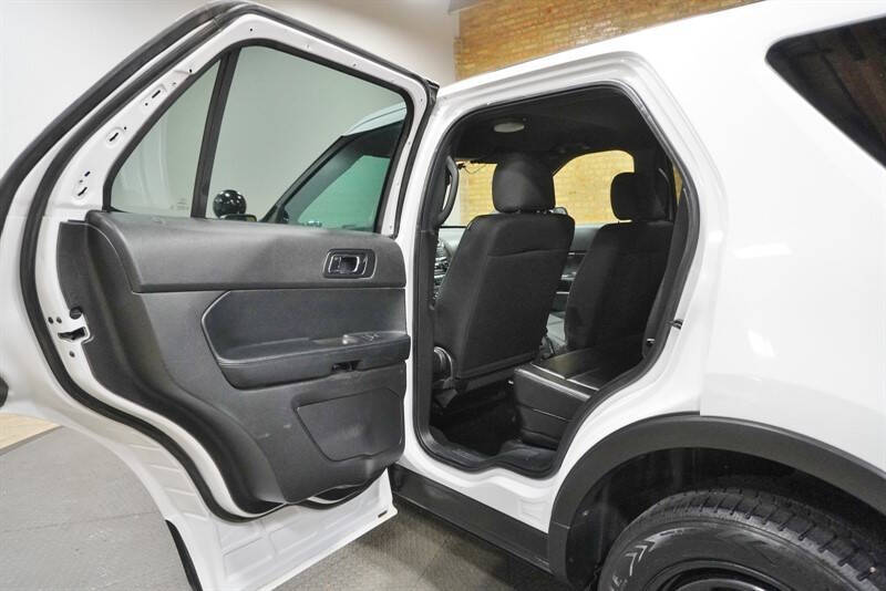 2018 Ford Explorer Police Interceptor Utility