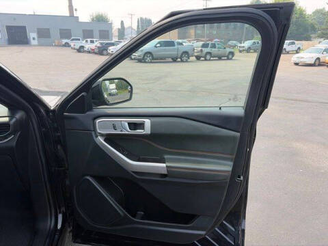 2023 Ford Explorer Timberline