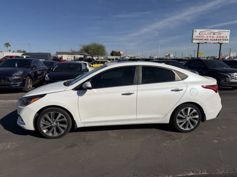 2018 Hyundai Accent Limited