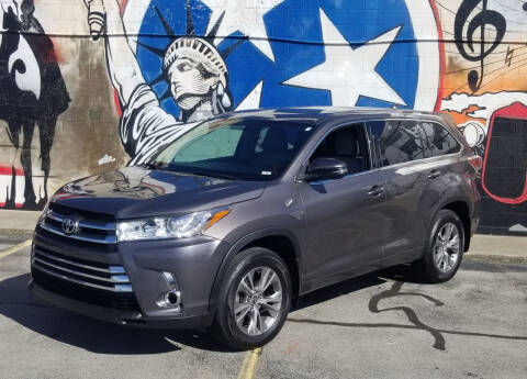 2016 Toyota Highlander for sale at GT Auto Group in Goodlettsville TN