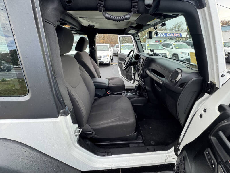 2015 Jeep Wrangler Sport