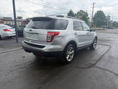 2013 Ford Explorer Limited