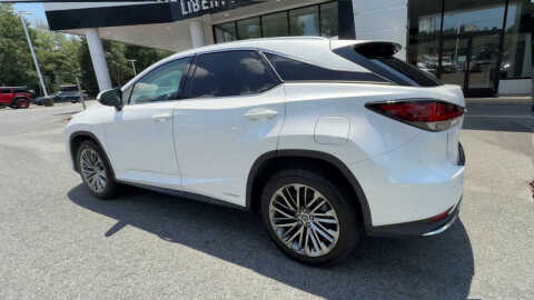 2020 Lexus RX 450h
