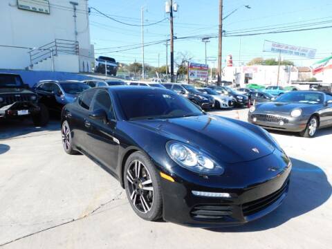 2014 Porsche Panamera for sale at AMD AUTO in San Antonio TX