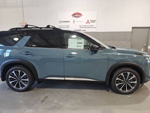 2026 Nissan Pathfinder Platinum