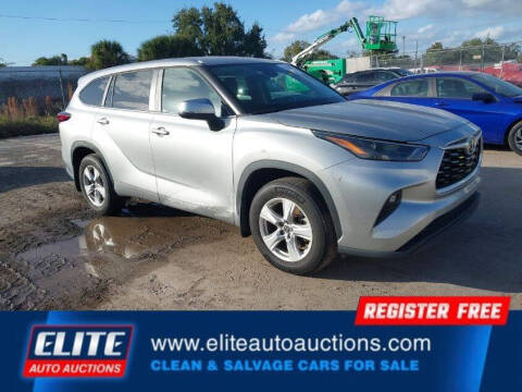 2023 Toyota Highlander LE