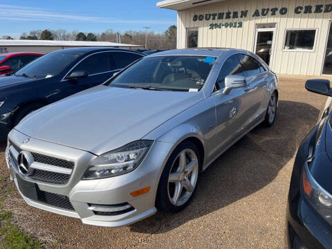 2012 Mercedes-Benz CLS for sale at southern auto credit in Grenada MS