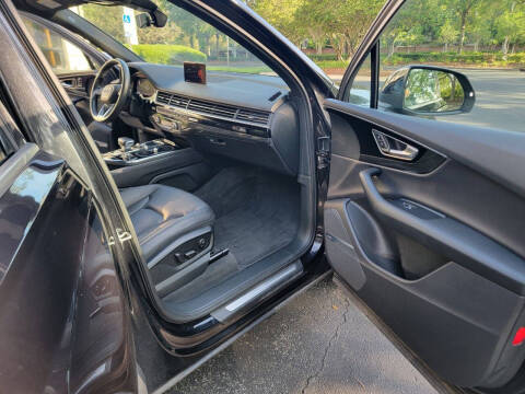 2017 Audi Q7 3.0T quattro Premium Plus