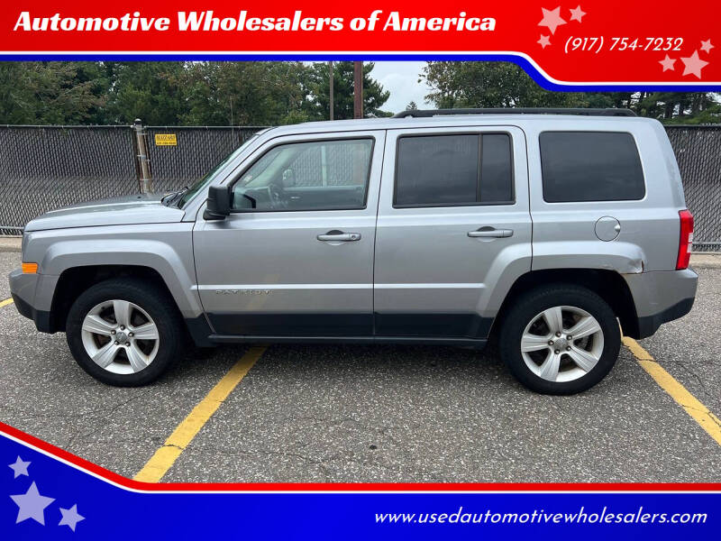 2016 Jeep Patriot Latitude