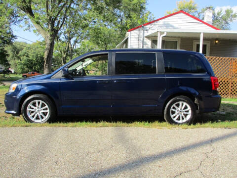 2016 Dodge Grand Caravan for sale at Taylor Auto Sales in Canton OH