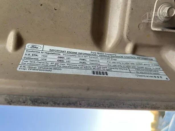 2013 Ford F-450 Super Duty