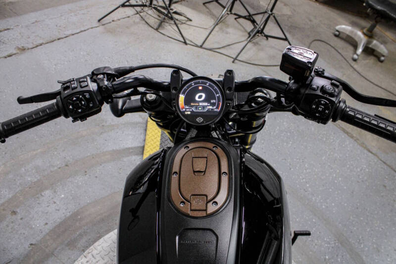 2021 Harley-Davidson Sportster S