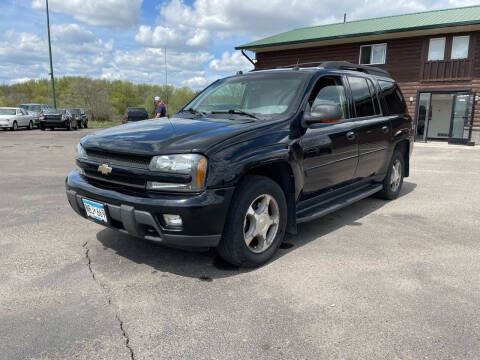2005 Chevrolet TrailBlazer EXT for sale at H & G AUTO SALES LLC in Princeton MN