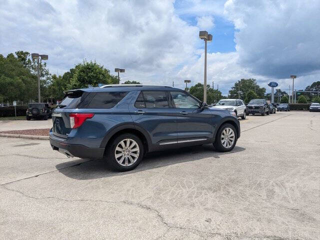 2020 Ford Explorer Limited