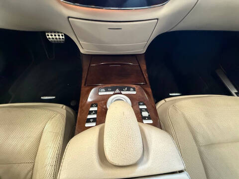 2012 Mercedes-Benz S-Class S 550