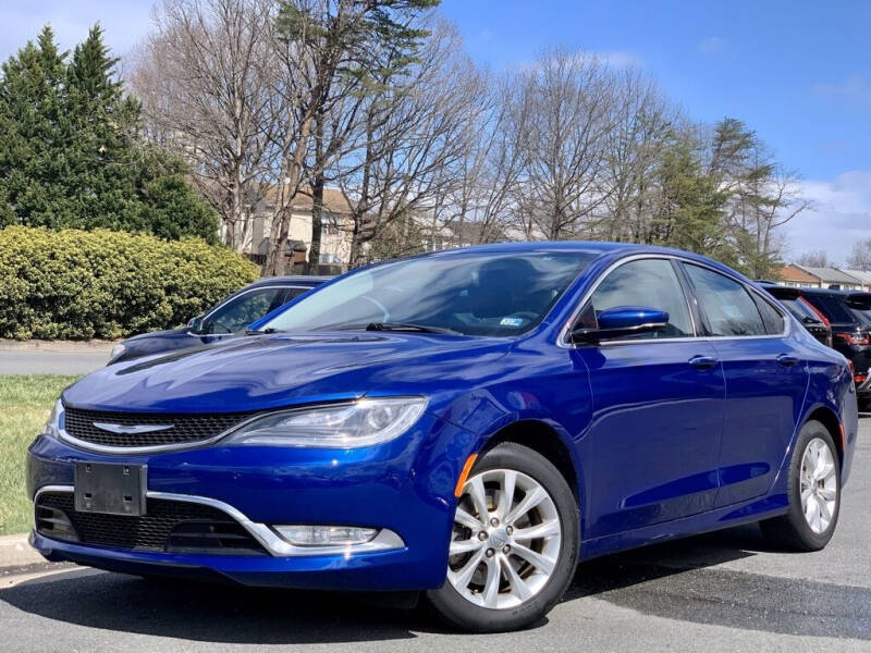 2015 Chrysler 200 C