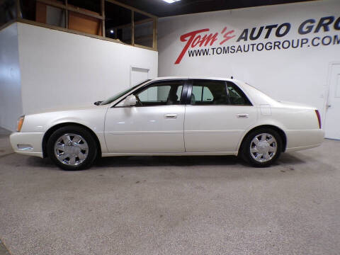 2002 Cadillac DeVille DTS