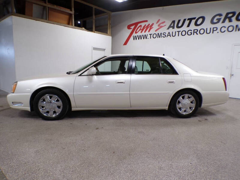 2002 Cadillac DeVille DTS