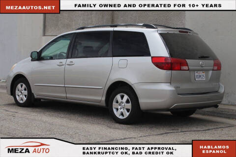 2004 Toyota Sienna