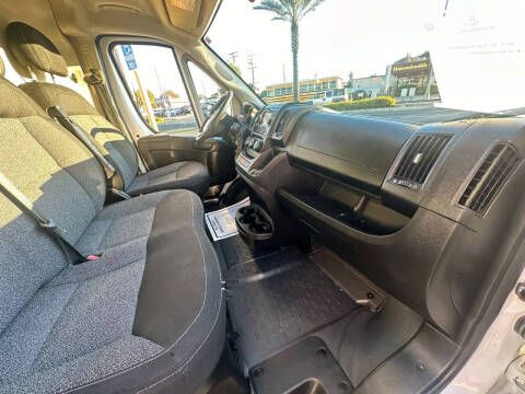 2018 RAM ProMaster 1500 136 WB