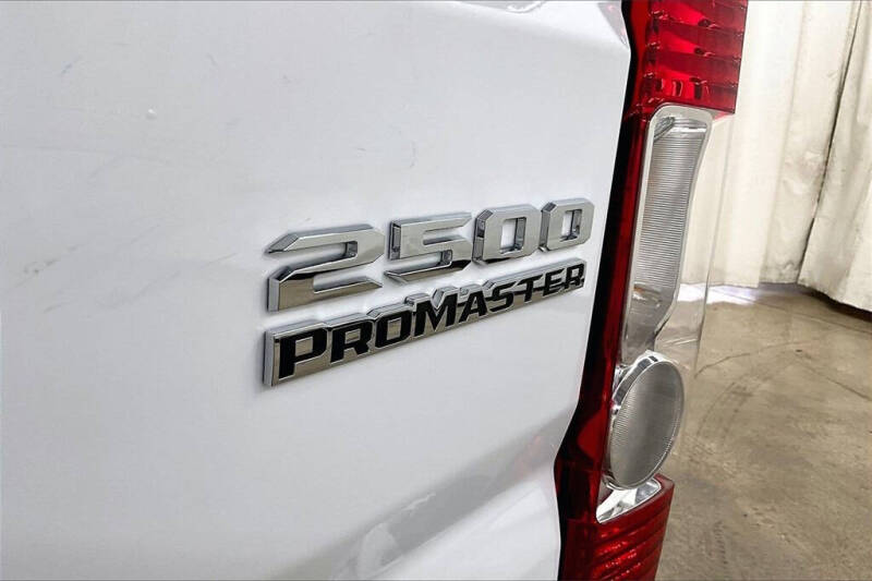 2026 RAM ProMaster