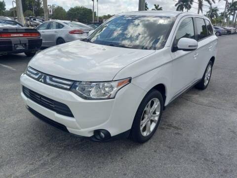 2014 Mitsubishi Outlander for sale at Denny's Auto Sales in Fort Myers FL