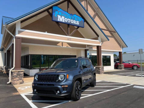 2022 Jeep Renegade Altitude