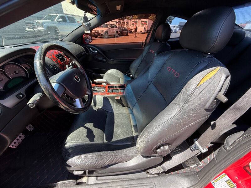 2004 Pontiac GTO