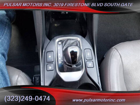 2017 Hyundai Santa Fe SE Ultimate