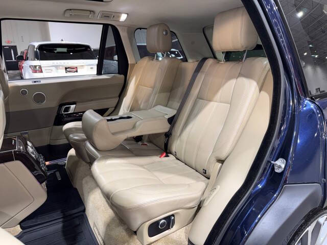 2016 Land Rover Range Rover Supercharged LWB