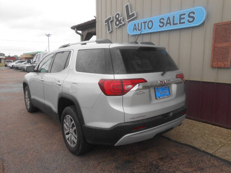 2019 GMC Acadia SLE-2