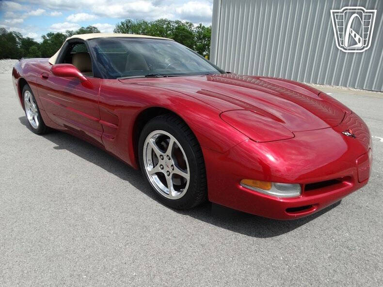 2002 Chevrolet Corvette
