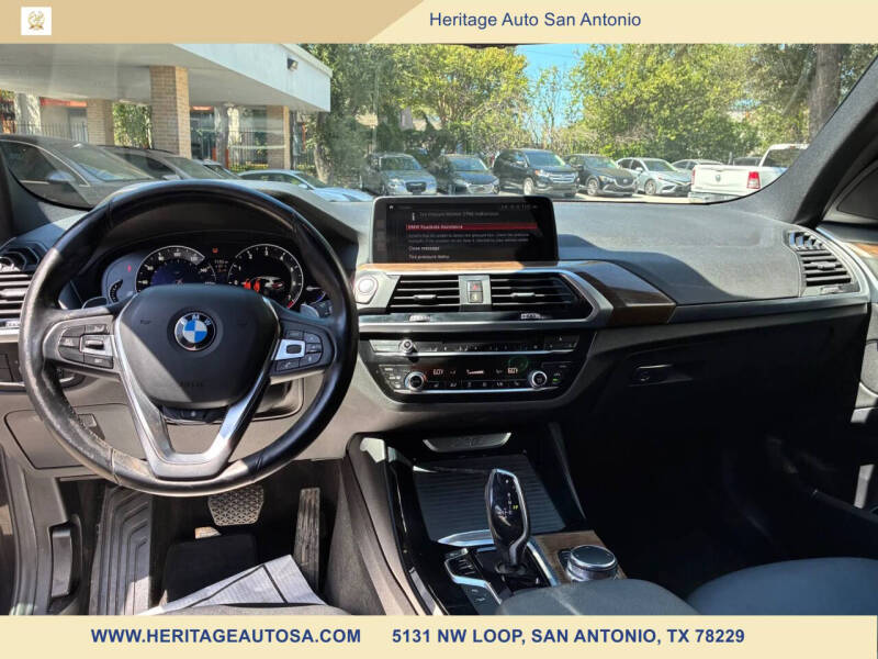 2018 BMW X3 xDrive30i