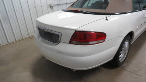 2001 Chrysler Sebring LXi