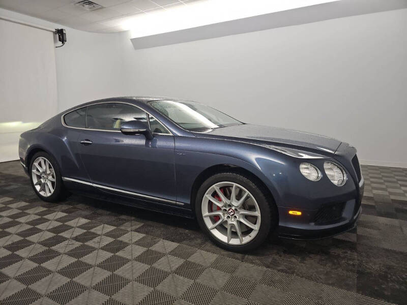 2015 Bentley Continental GT V8 S