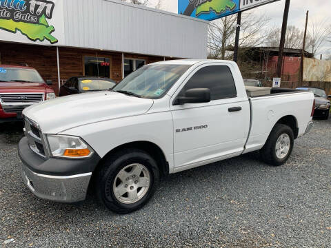 2012 RAM Ram Pickup 1500 for sale at Cenla 171 Auto Sales in Leesville LA