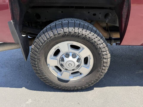2013 Chevrolet Silverado 2500HD