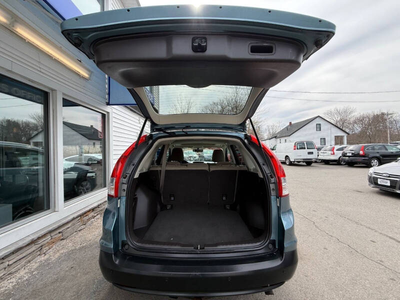 2013 Honda CR-V EX