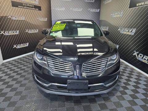 2016 Lincoln MKX Select