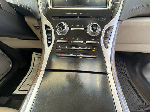 2016 Lincoln MKX Select