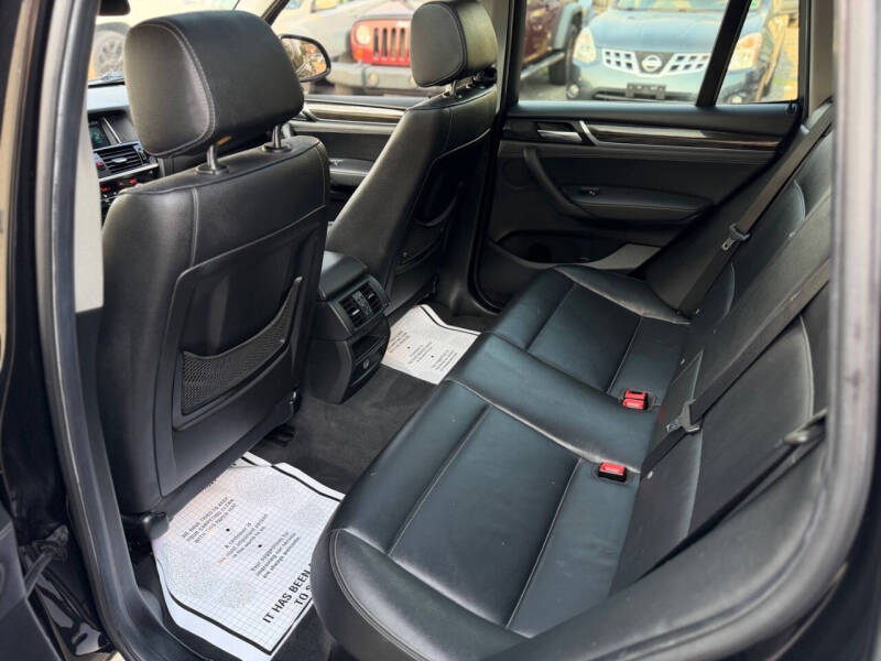 2017 BMW X3 sDrive28i