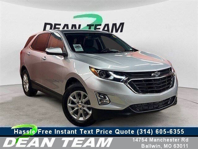 2019 Chevrolet Equinox for sale at St. Louis Auto Finance in Saint Louis MO