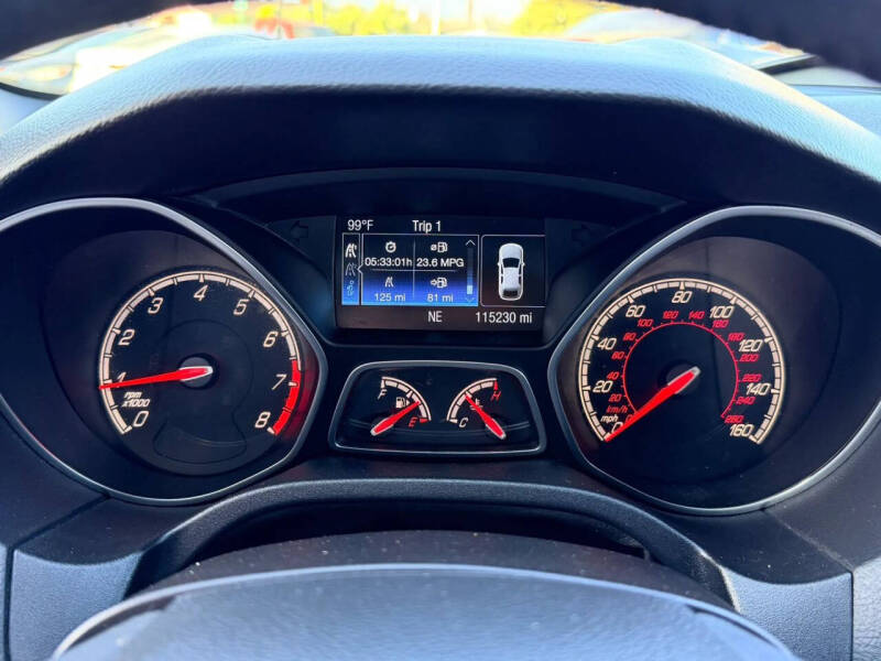 2014 Ford Focus ST