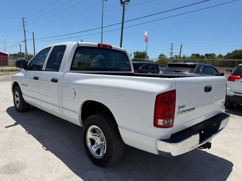 2004 Dodge Ram 1500 SLT