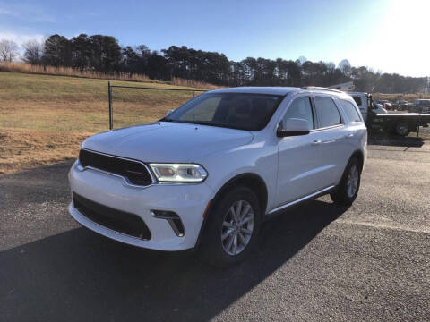 2021 Dodge Durango SXT Plus